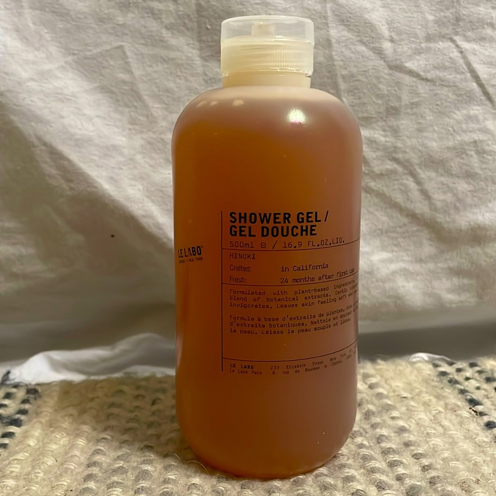 Le Labo shower gel